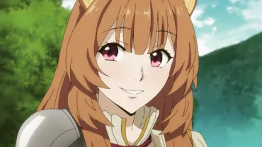 Raphtalia and Naofumi receive Maplestar animation