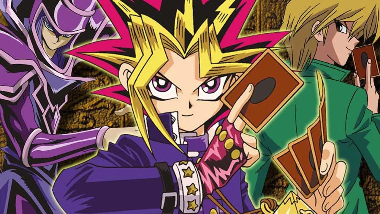 Anime - ygo