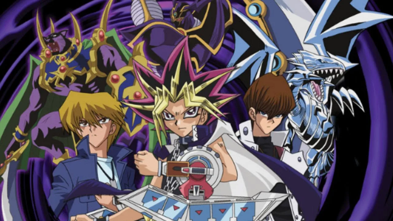 Anime - ygo