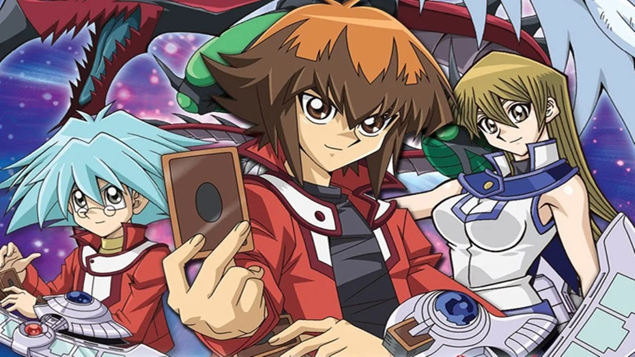 Anime - ygo gx