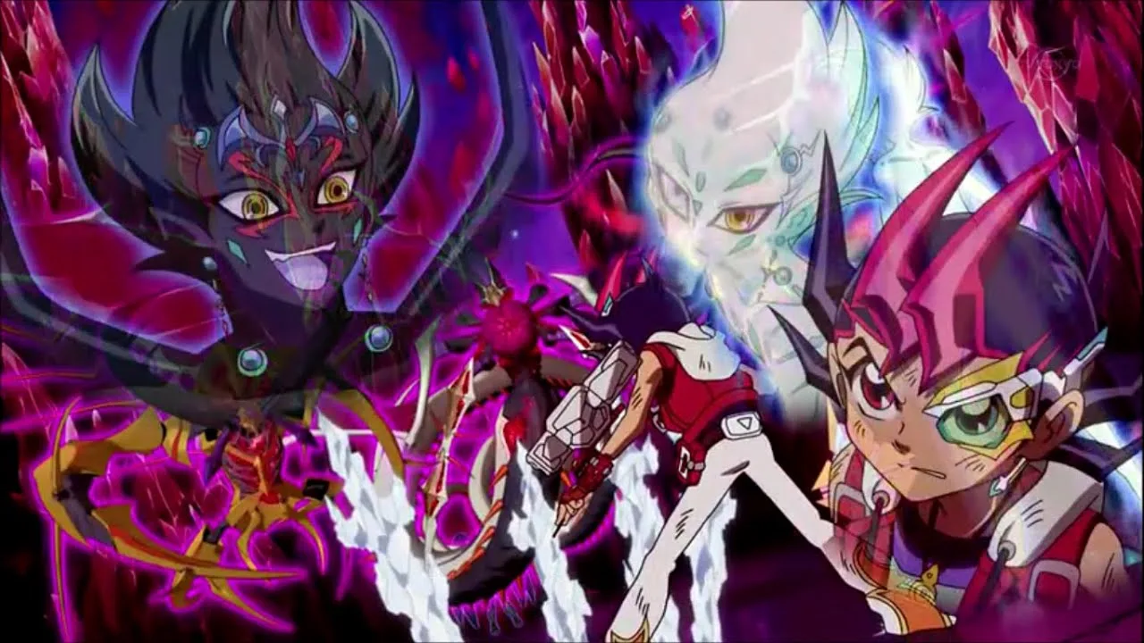 Anime - ygo z