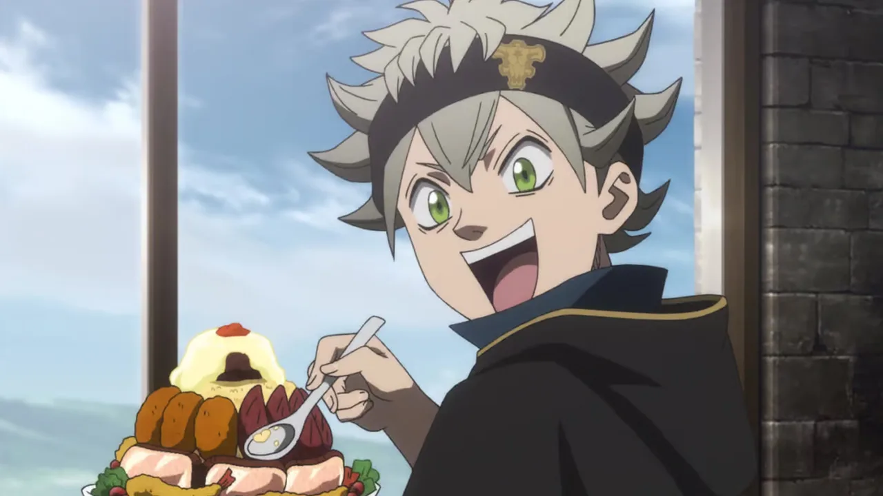 Black Clover Anime