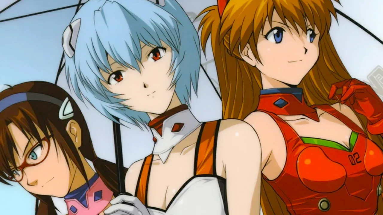 Evangelion celebra 30 anos com moda anos 90