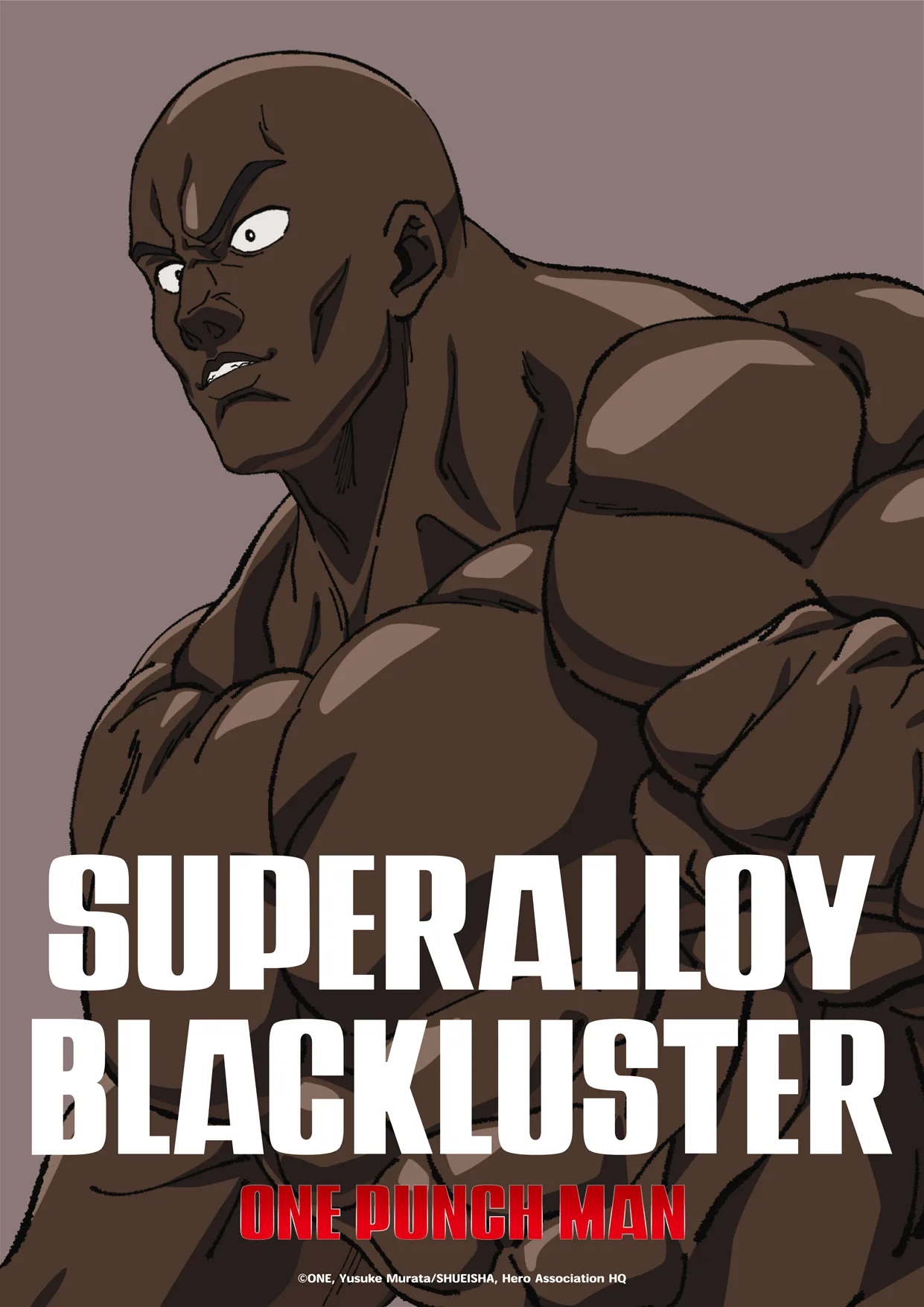 Superalloy Blackluster One Punch Man 3