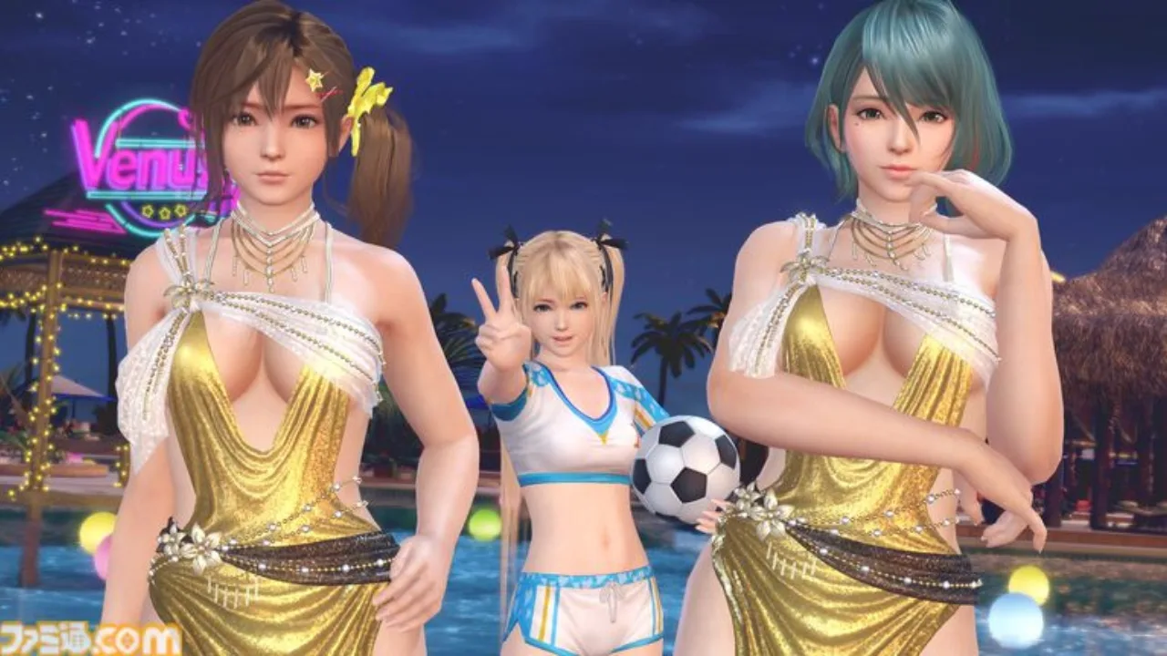 Honoka ganha novo visual em DOAXVV