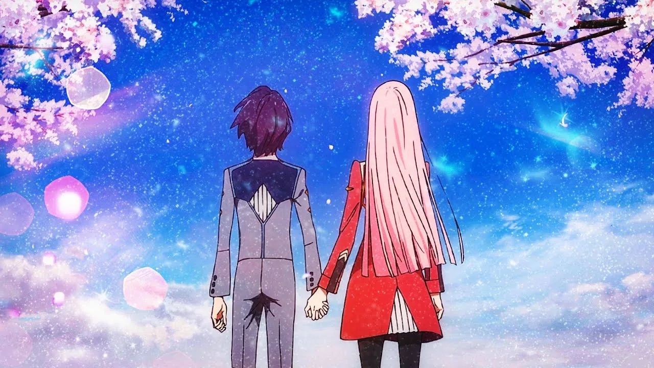 Anime - chérie dans le Franxx