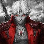 Dante apparaît dans une image tirée de l'anime Devil May Cry