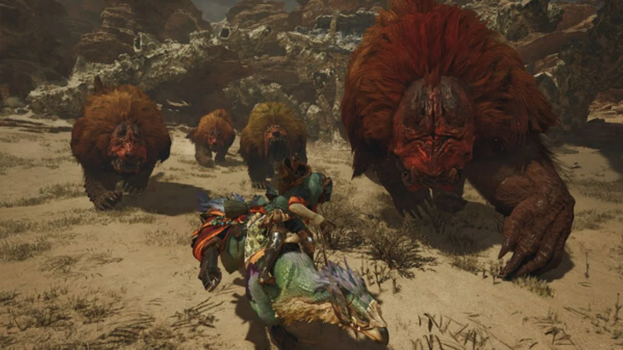 Monster Hunter Wilds estreia com recorde de jogadores no PC