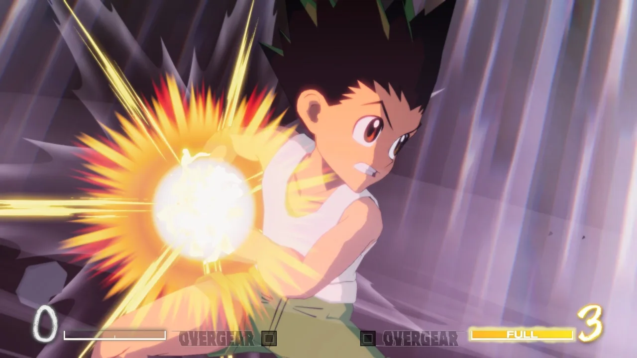 gameplay de HUNTER×HUNTER