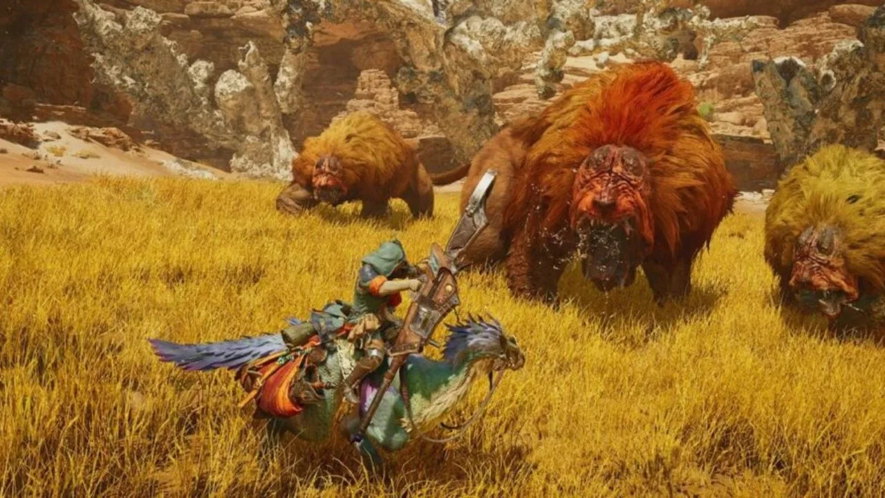 Como usar o Modo Foco em Monster Hunter Wilds