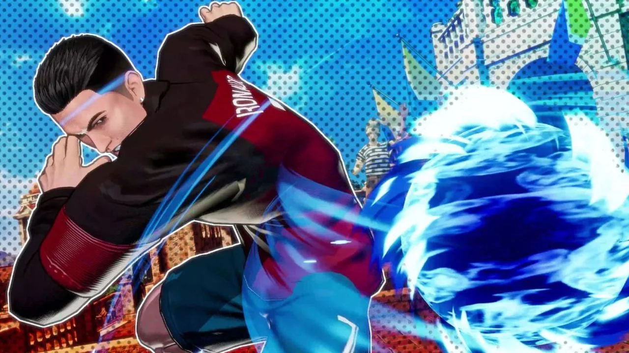Cristiano Ronaldo chega a FATAL FURY City of the Wolves