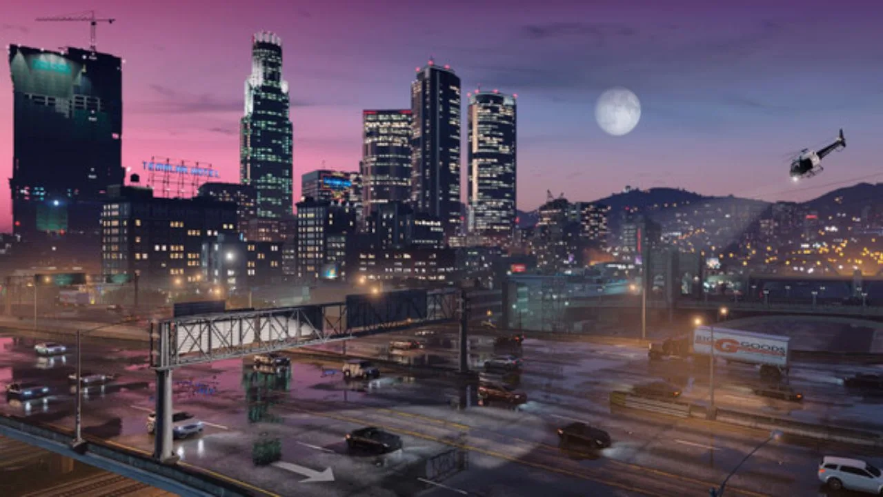 GTA V Enhanced Free sudah tersedia untuk PC