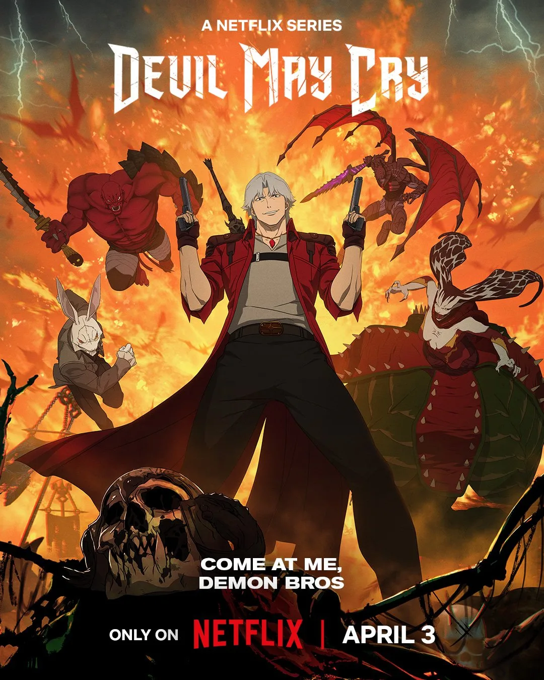 Netflix Devil May Cry