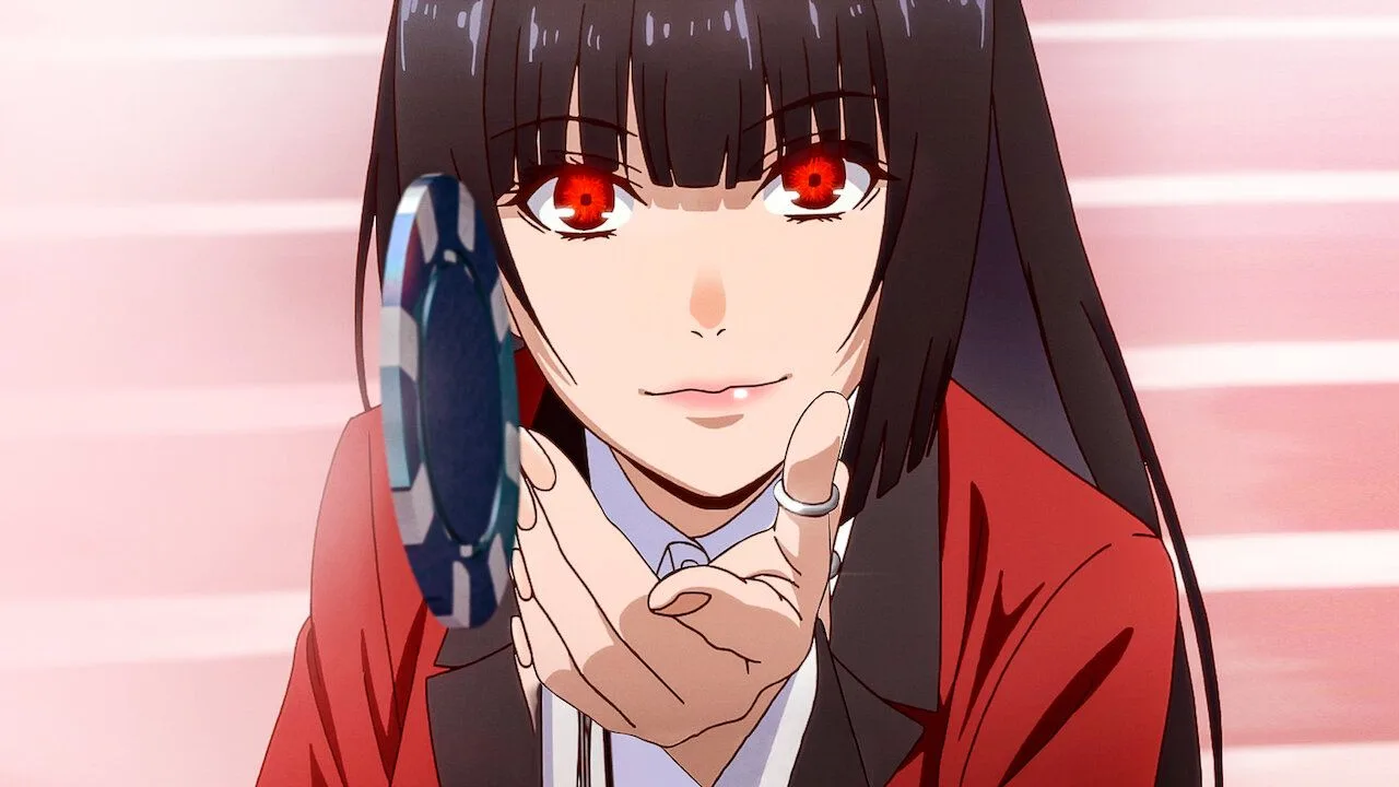 Kakegurui ALL IN é anunciado com pré-registro aberto
