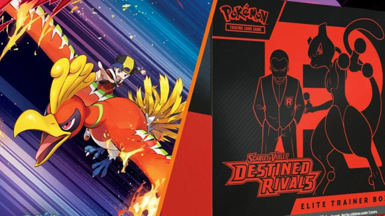 Pokémon anuncia oficialmente Destined Rivals para o TCG