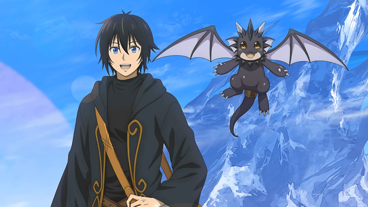 Souzai Saishuka en Iskai Ryokouki gana anime