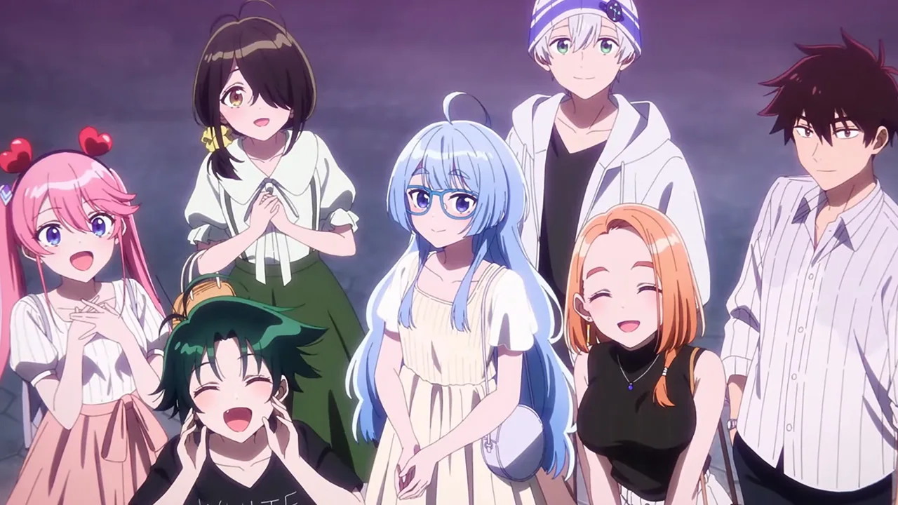 The Shiunji Family Children: Data de lançamento do anime
