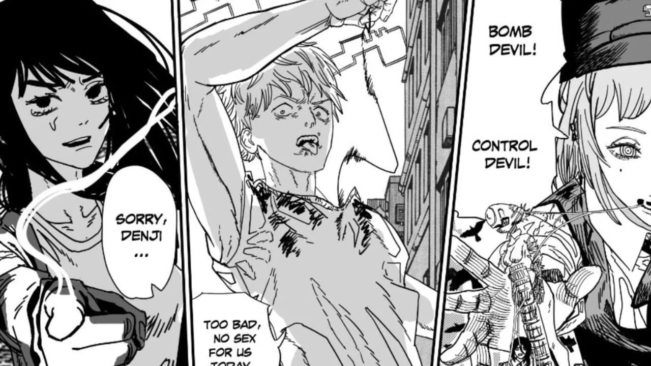 Chainsaw Man-リークされた章