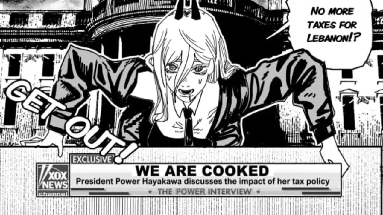 Chainsaw Man-リークされた章