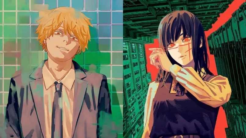 Chainsaw Man 201デンジは、残忍な攻撃の後にヨルで壊れます