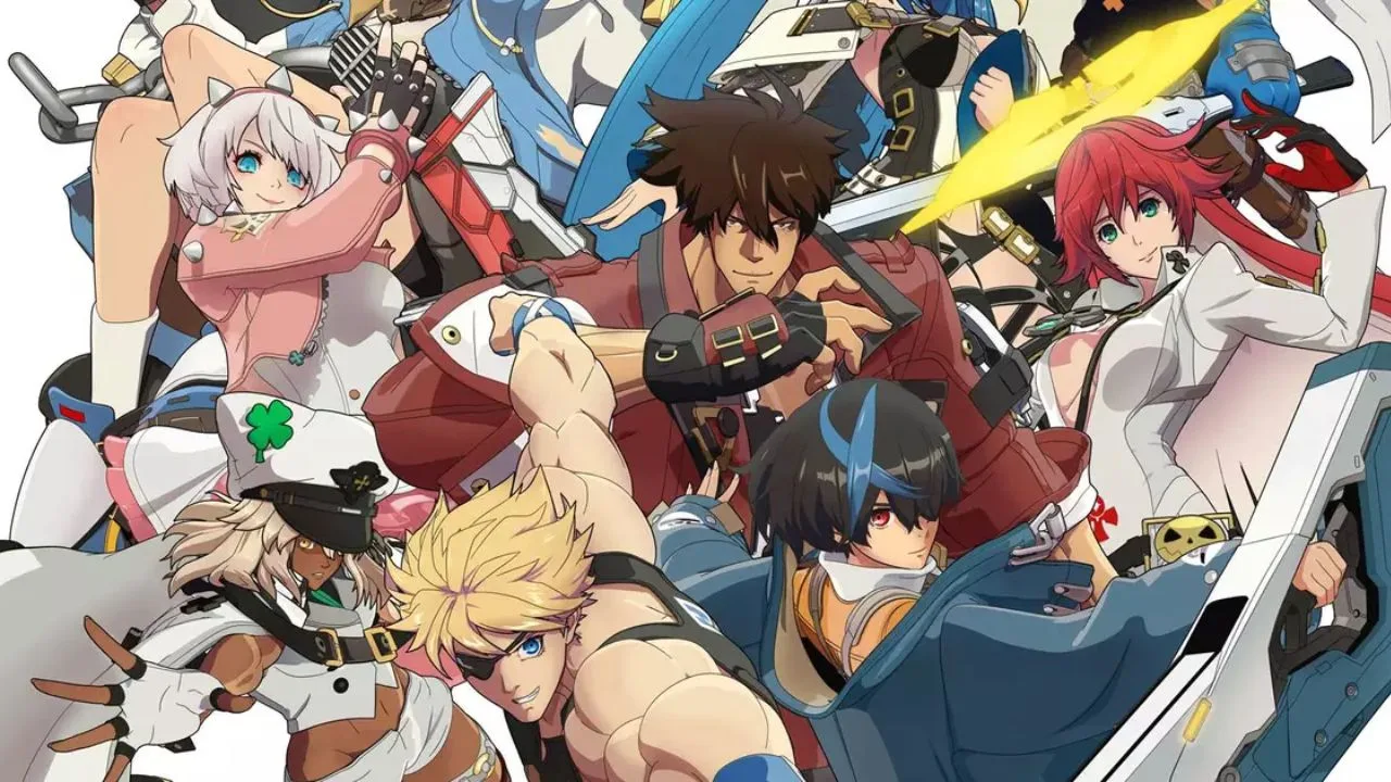 Como jogar Guilty Gear antes do anime DUAL RULERS