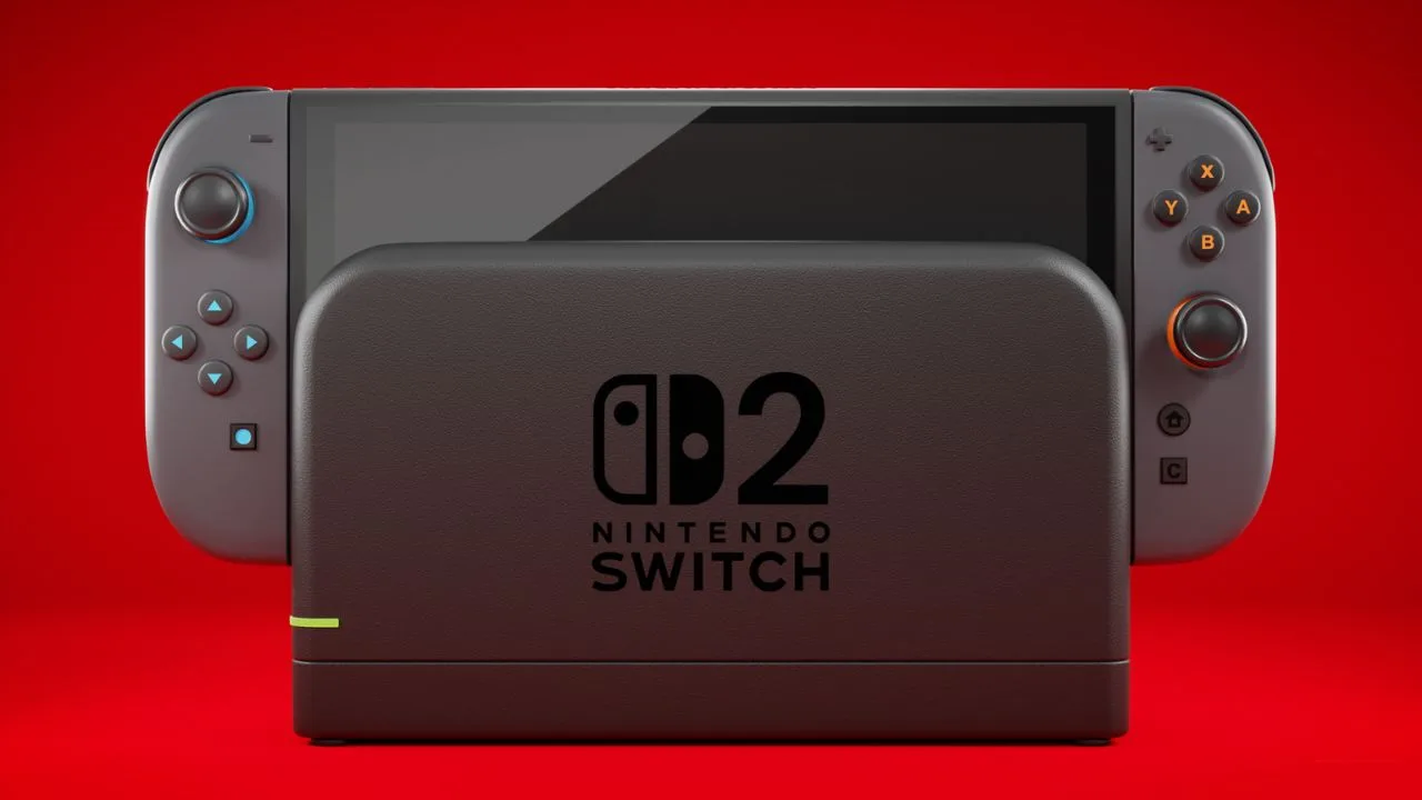 Dock do Nintendo Switch 2 não serve no console original
