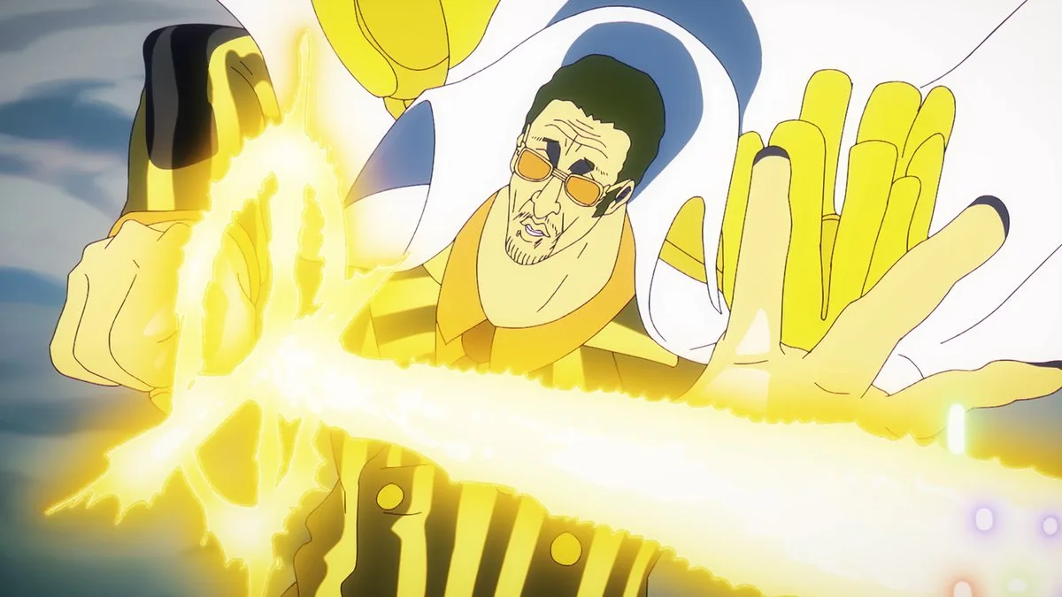 Kizaruワンピース1127