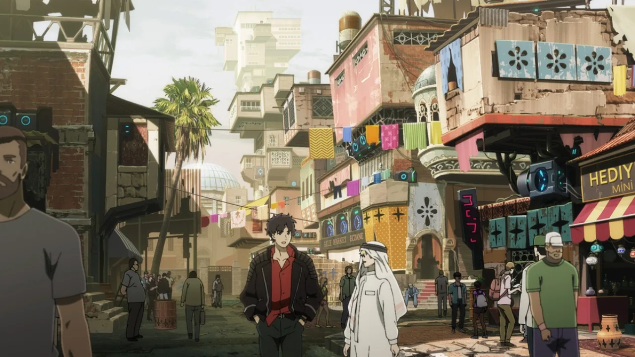 Lazarus EP.3 Axel dan Leland Kunjungi Nenek Skinner di Istanbul