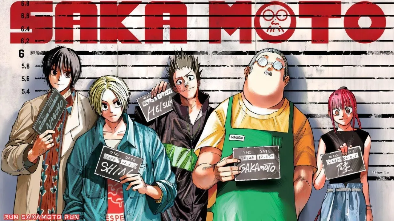 Mangá - Sakamoto Days