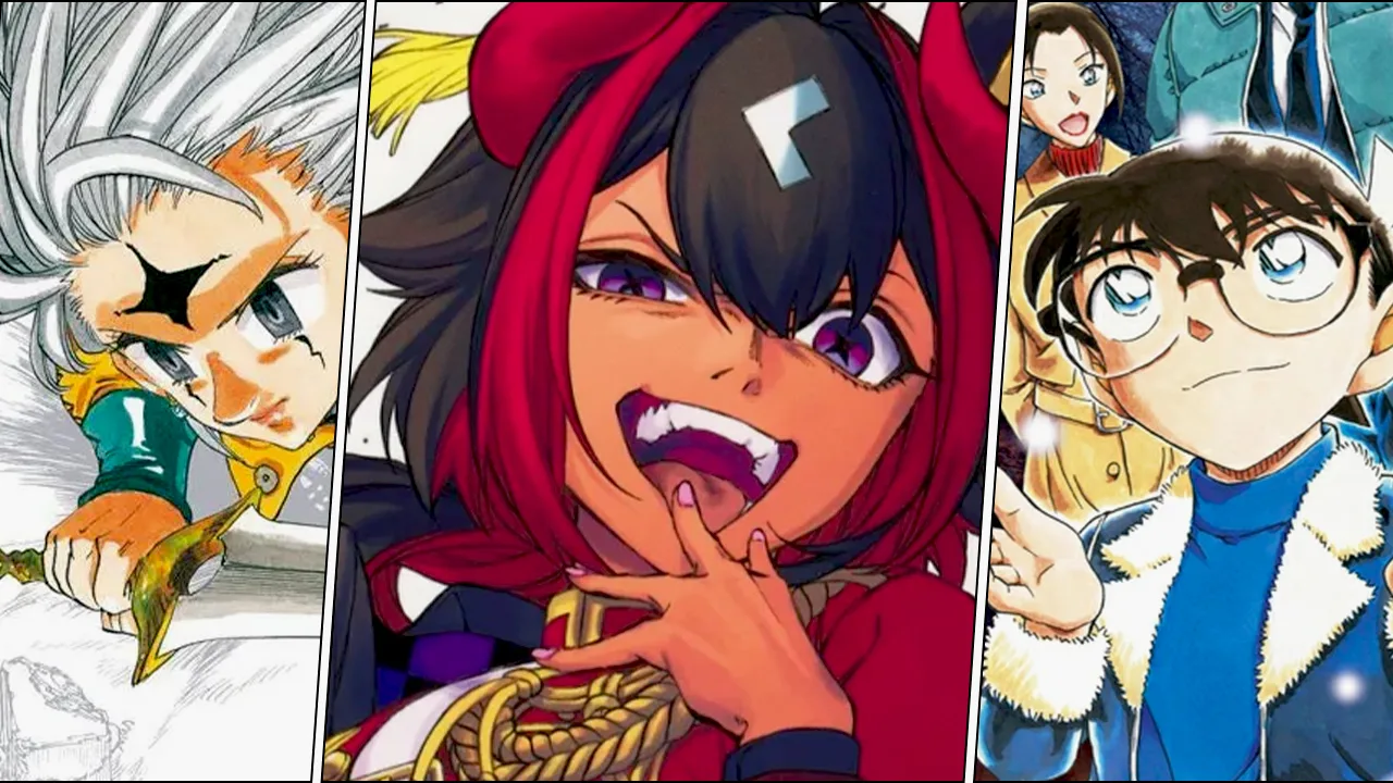 Manga terlaris di Jepang (14 hingga 20 April 2025)