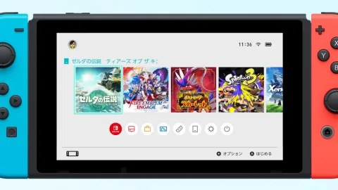Sakelar Nintendo menerima fungsi kartrid dan sakelar virtual 2