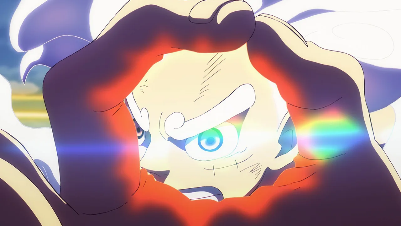 One Piece: Gear 5 de Luffy enfrenta Kizaru em episódio eletrizante