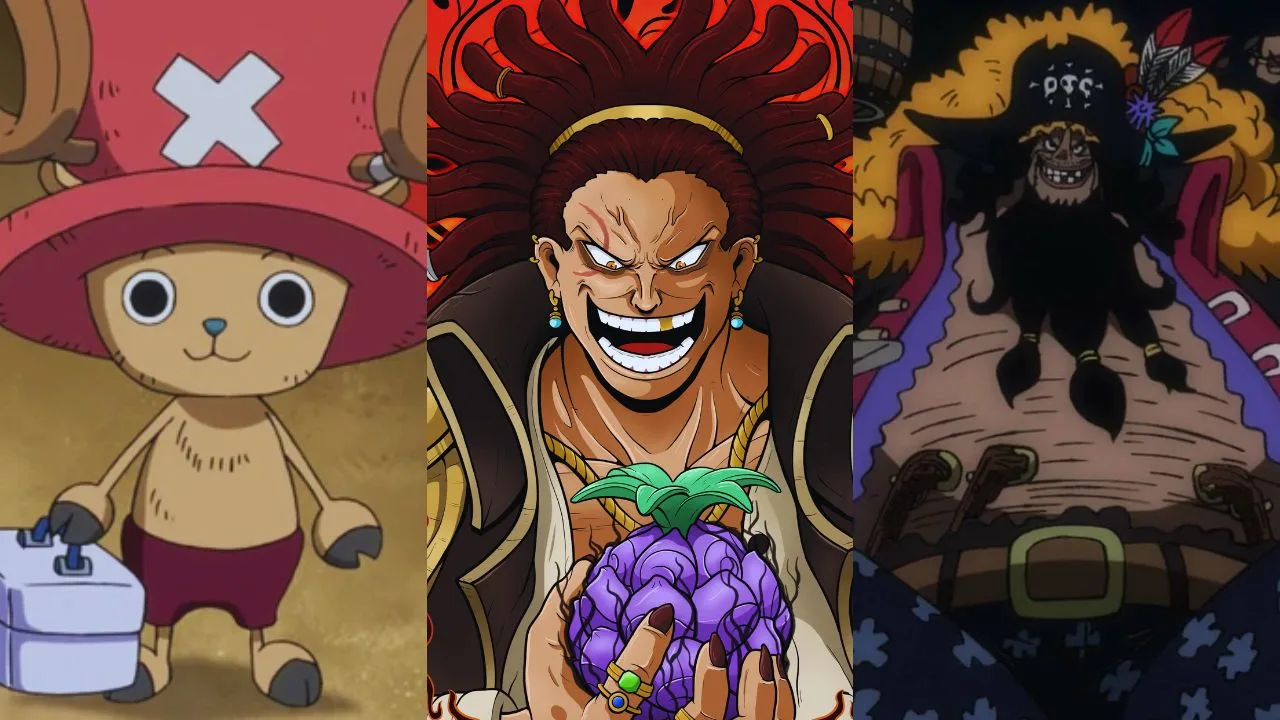 One Piece: Teoria liga Chopper, Rocks D. Xebec e Barba Negra