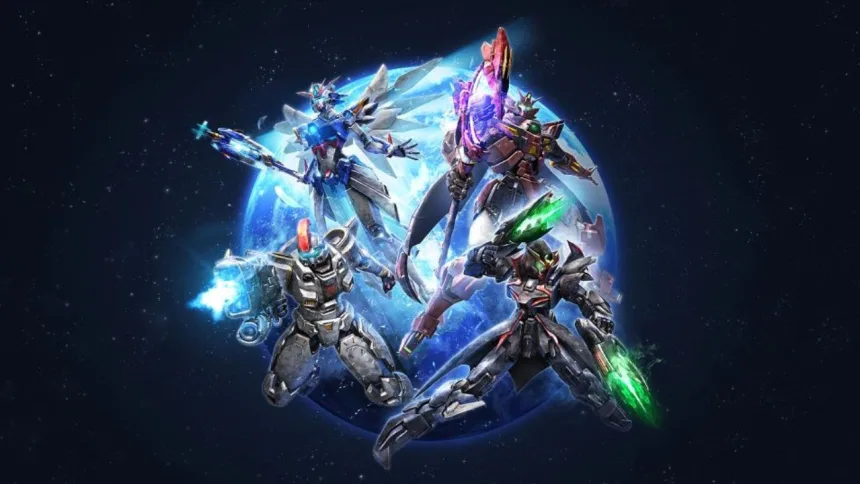 Overwatch 2 receives skins from Gundam Wing