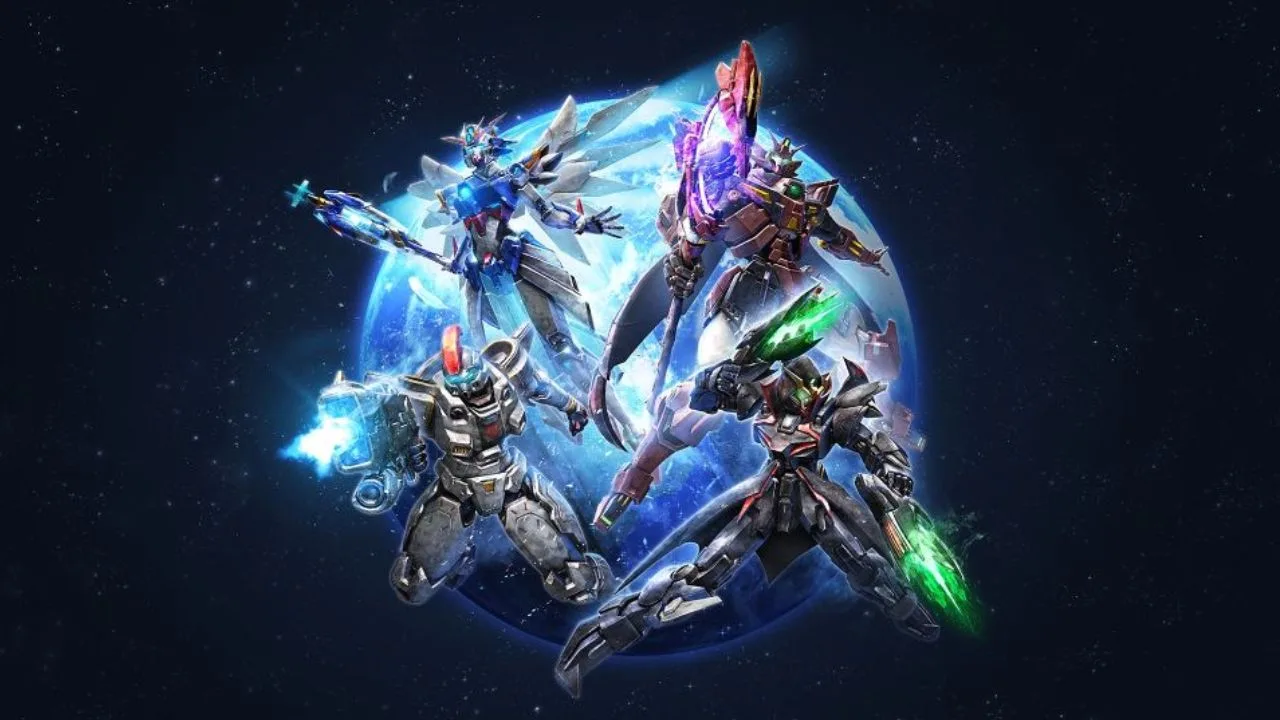Overwatch 2 recibe pieles de Gundam Wing