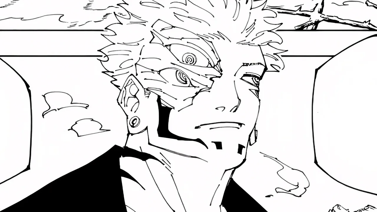 Sukuna Jujutsu Kaisen