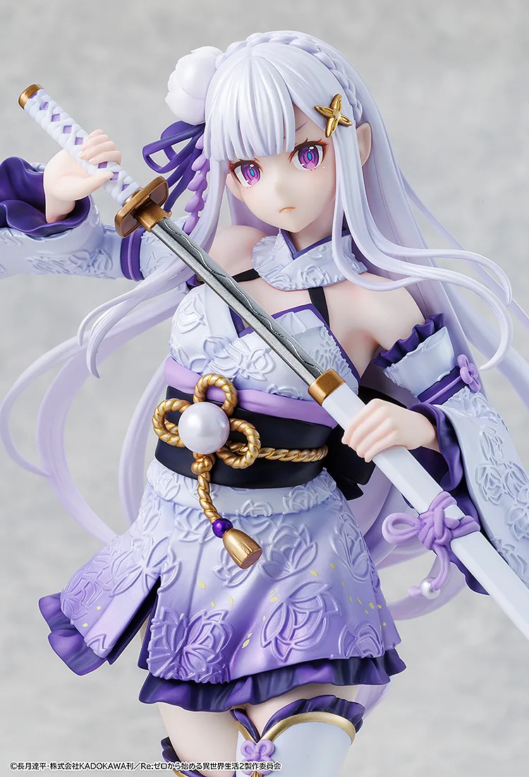 Emilia Figure Re:Zero
