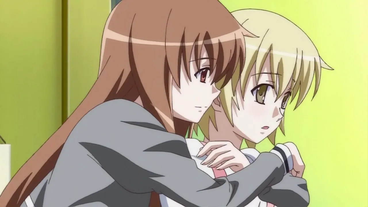Desbordamiento de tipo de anime de Aki Sora