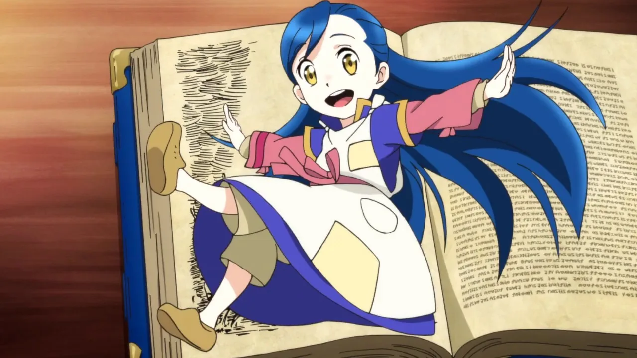 Anime - ascendant d&#39;un rat de bibliothèque
