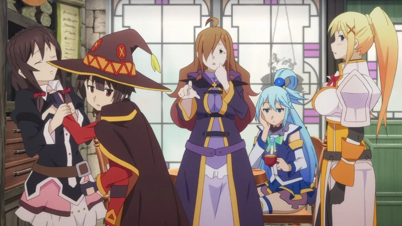 Anime - KonoSuba