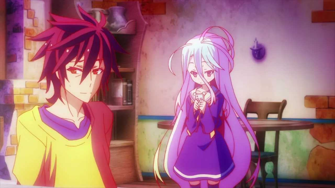 Anime - No Game No Life