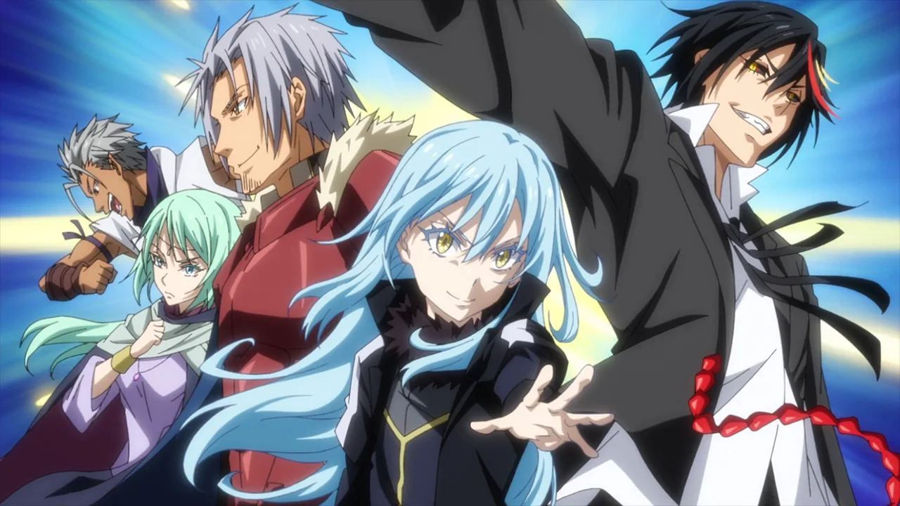 Anime - Tensei Shitara Slime Datta Ken