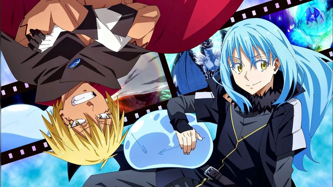 Anime - Cette fois, je me suis réincarné comme une boue