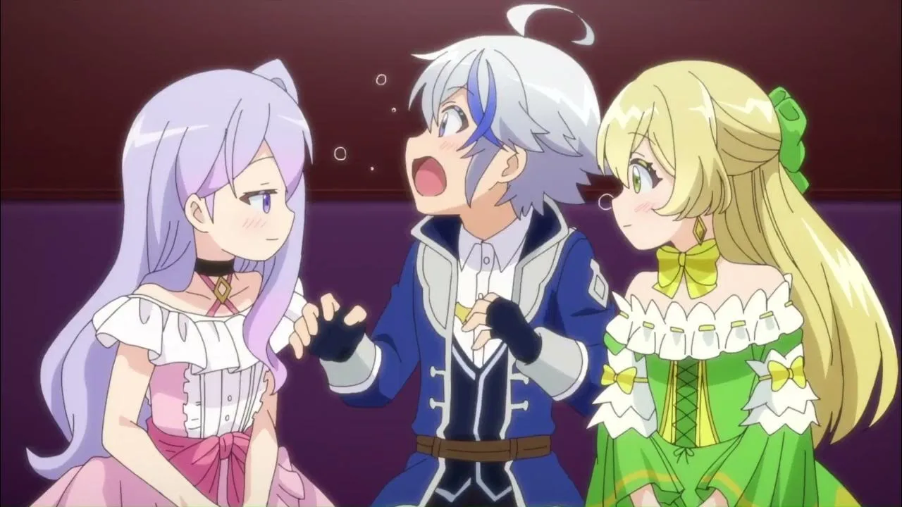 Anime - l&#39;aventure d&#39;un autre monde de l&#39;aristocrate