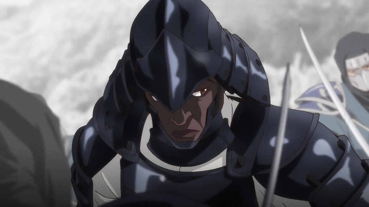 Anime - Yasuke