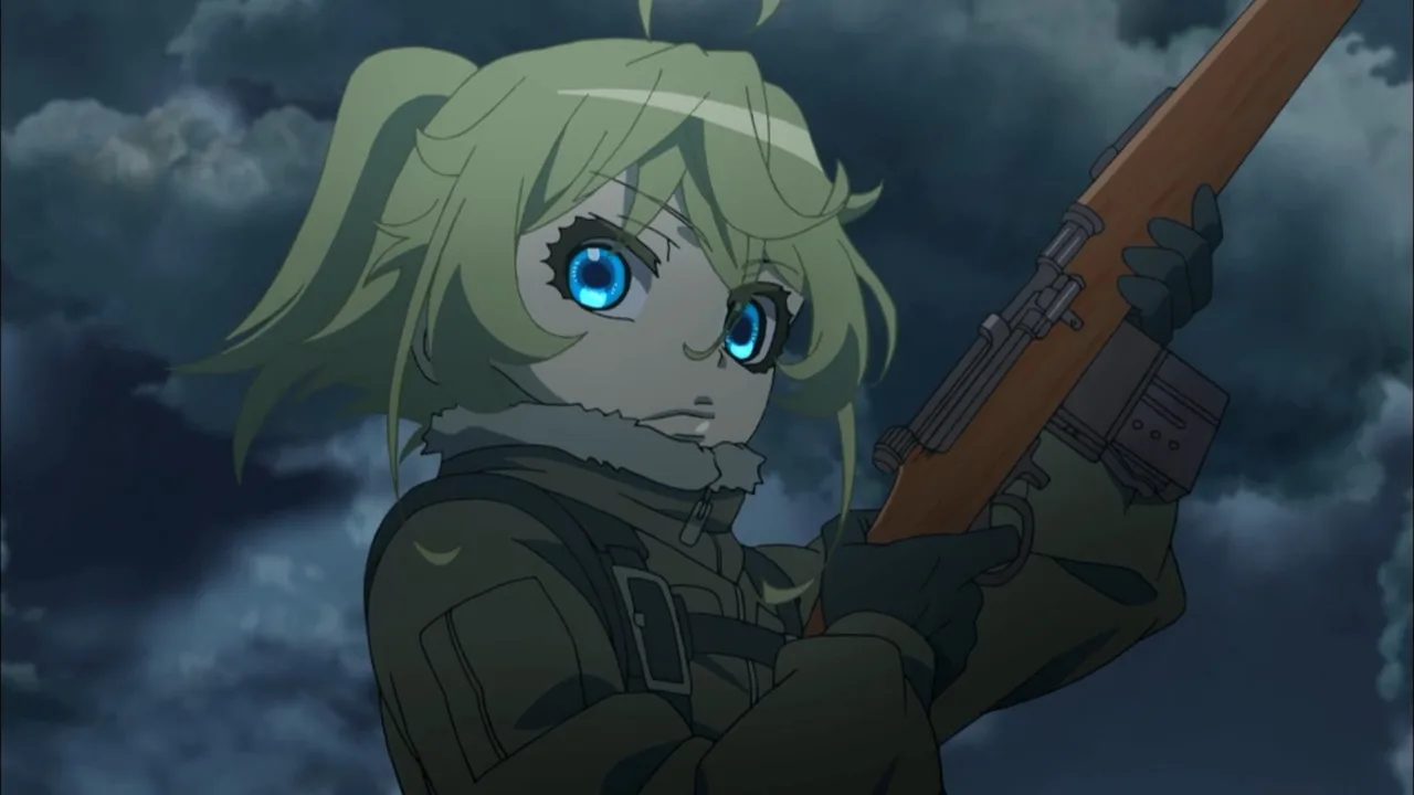 Anime - Youjo Senki