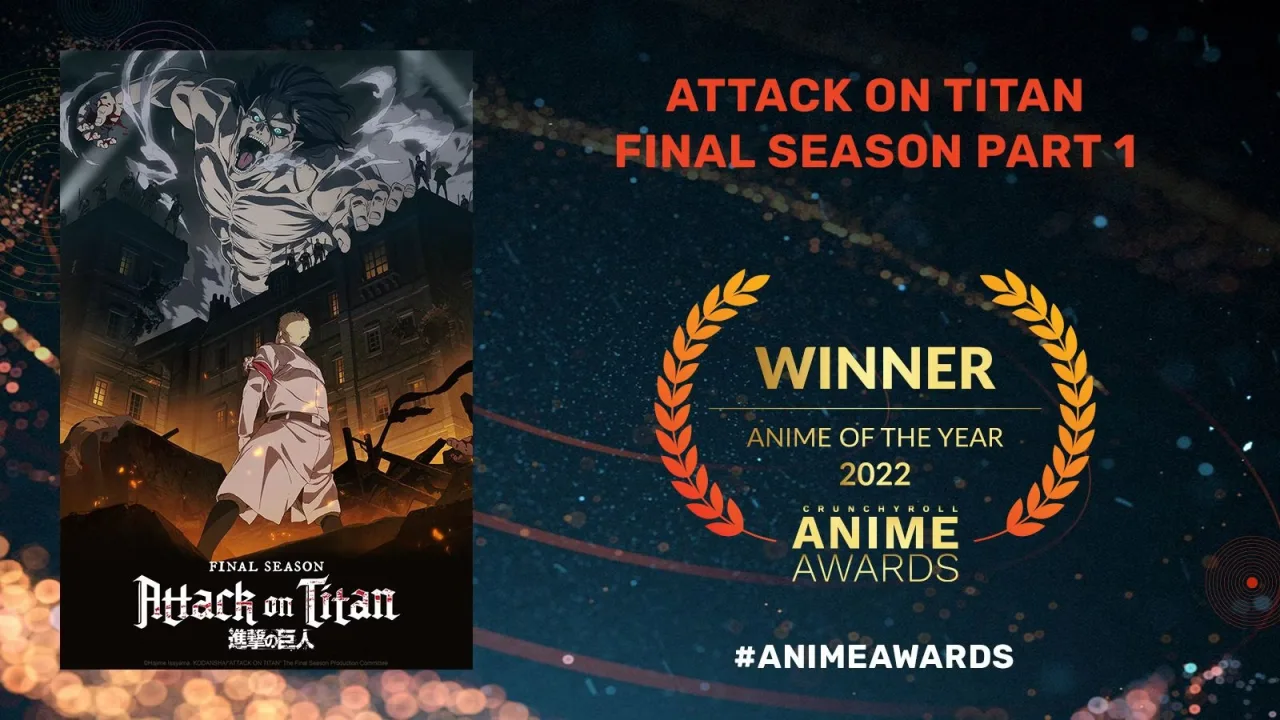 Serangan atas Penghargaan Anime Titan