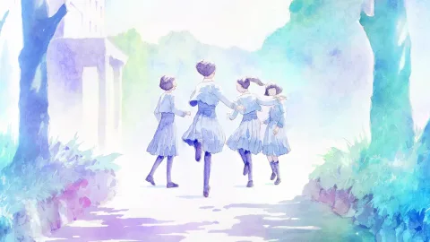Awajima Hyakkei: Anime Teaser mengungkapkan debut untuk 2026