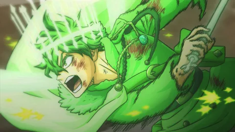 Clover noir: la nouvelle forme anti-drogue de Yuno surprend les fans