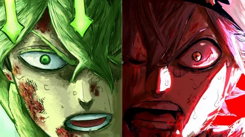 Le trèfle noir prépare la mort la plus percutante du manga